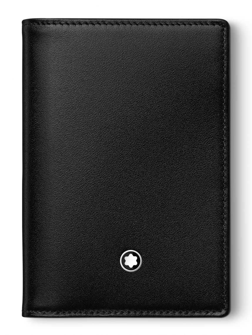 נרתיק כרטיסי אשראי MONTBLANC סדרה MEISTRSTUCK דגם 07167