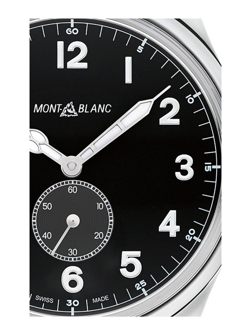 שעון MONTBLANC סדרה 1858 דגם 115073