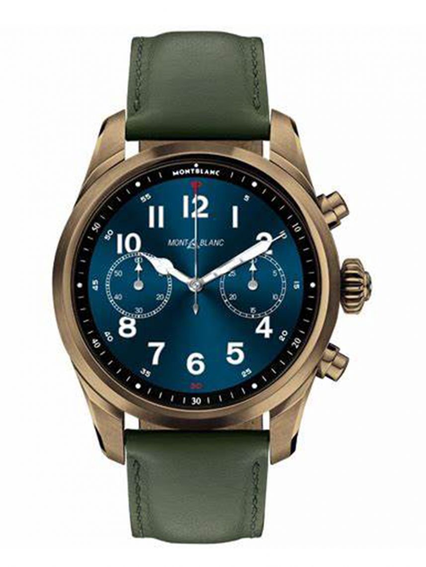 שעון חכם MONTBLANC סדרה SUMMIT 2 דגם 127679