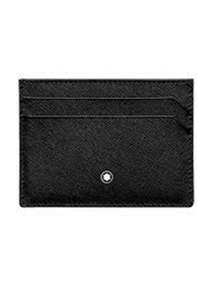 נרתיק כרטיסי אשראי MONTBLANC סדרה SARTORIAL דגם 128582