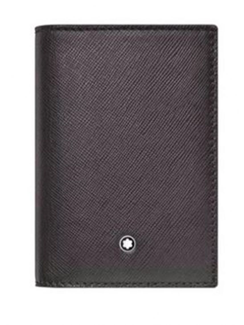 נרתיק כרטיסי אשראי MONTBLANC סדרה SARTORIAL דגם 128591