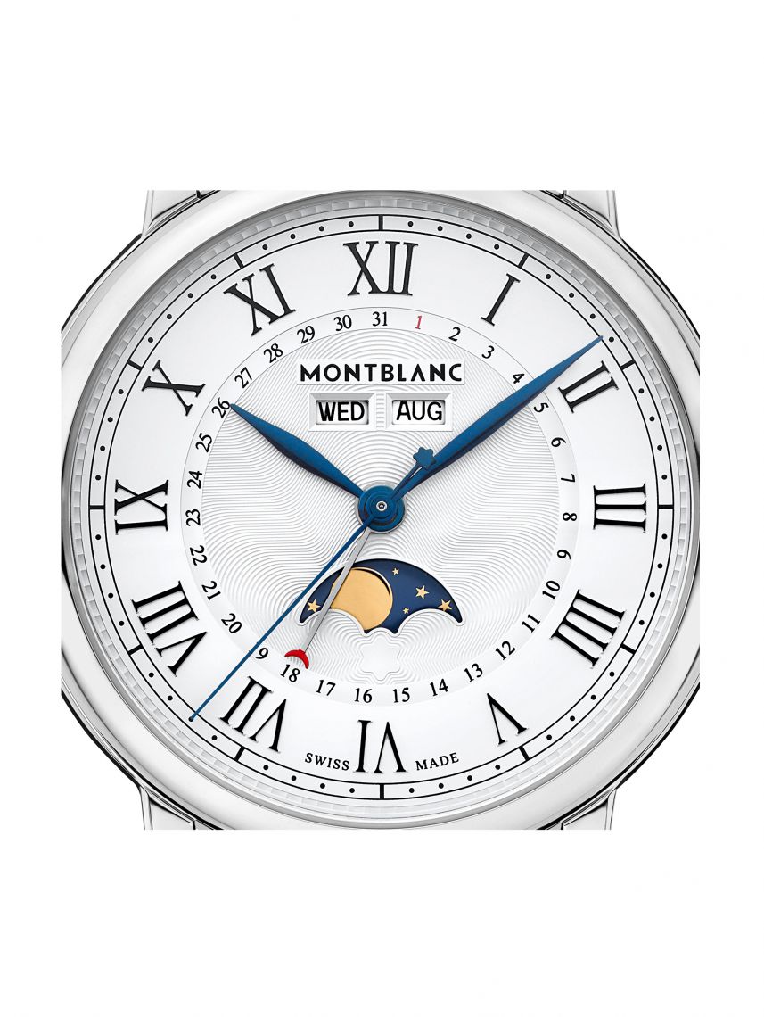 שעון MONTBLANC סדרה STAR LEGACY דגם 128676