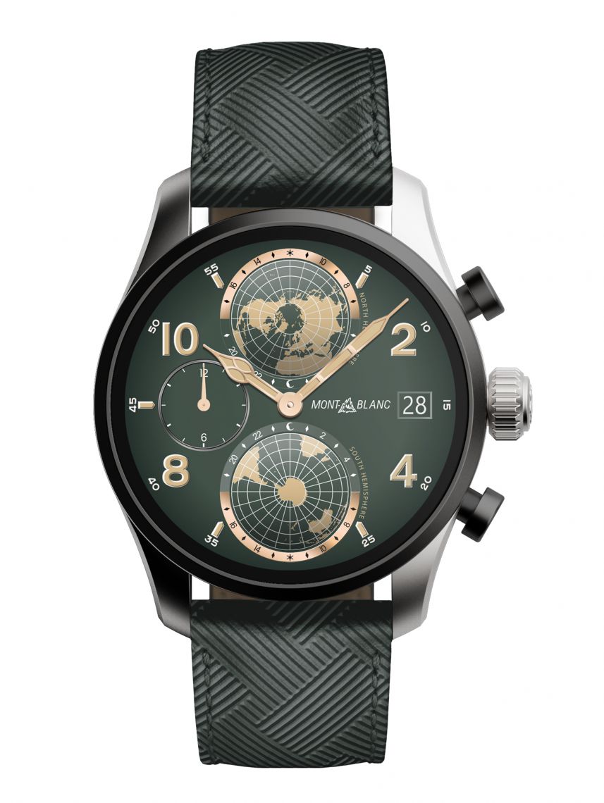 שעון חכם MONTBLANC סדרה SUMMIT דגם 129269