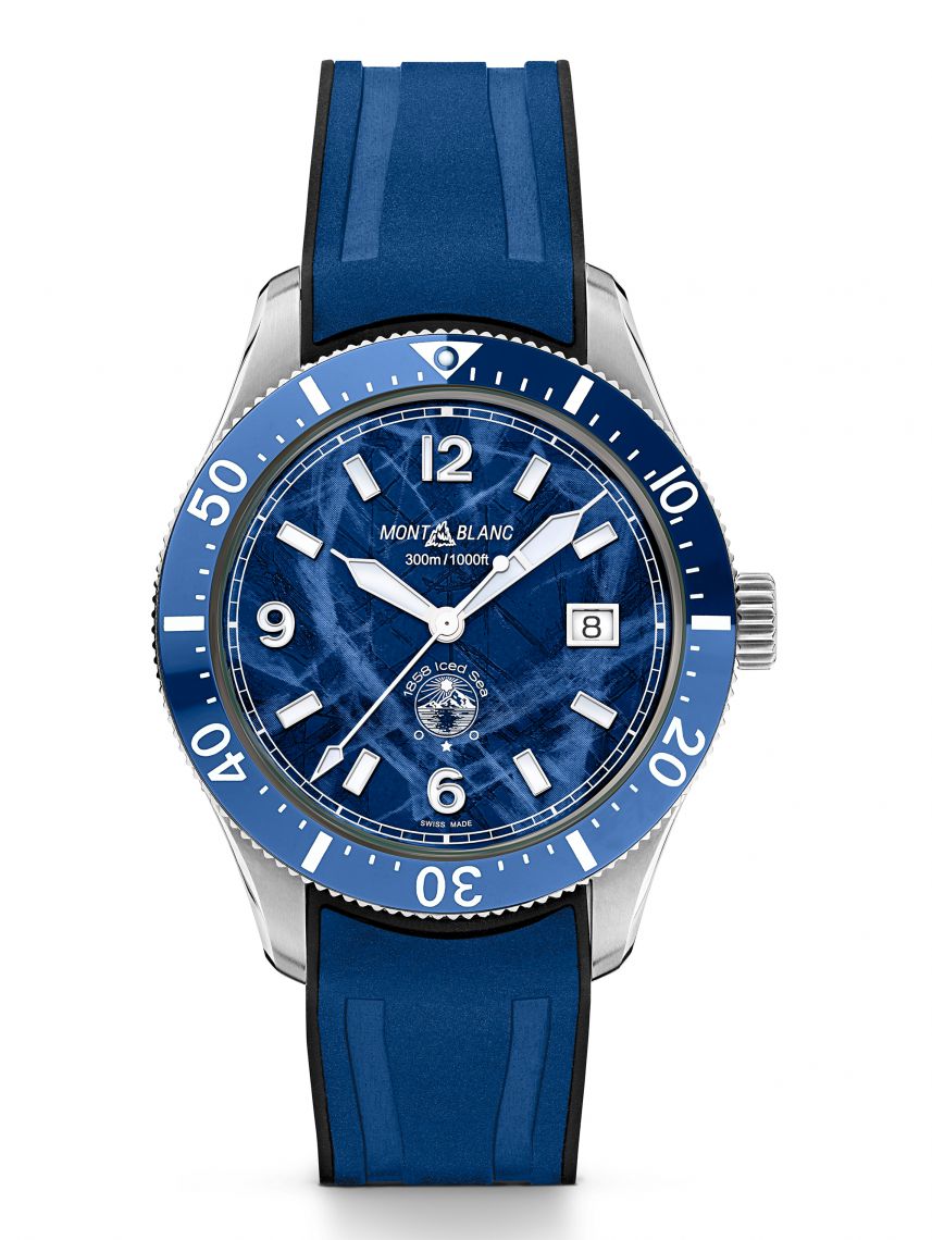 שעון MONTBLANC סדרה 1858 דגם 129370