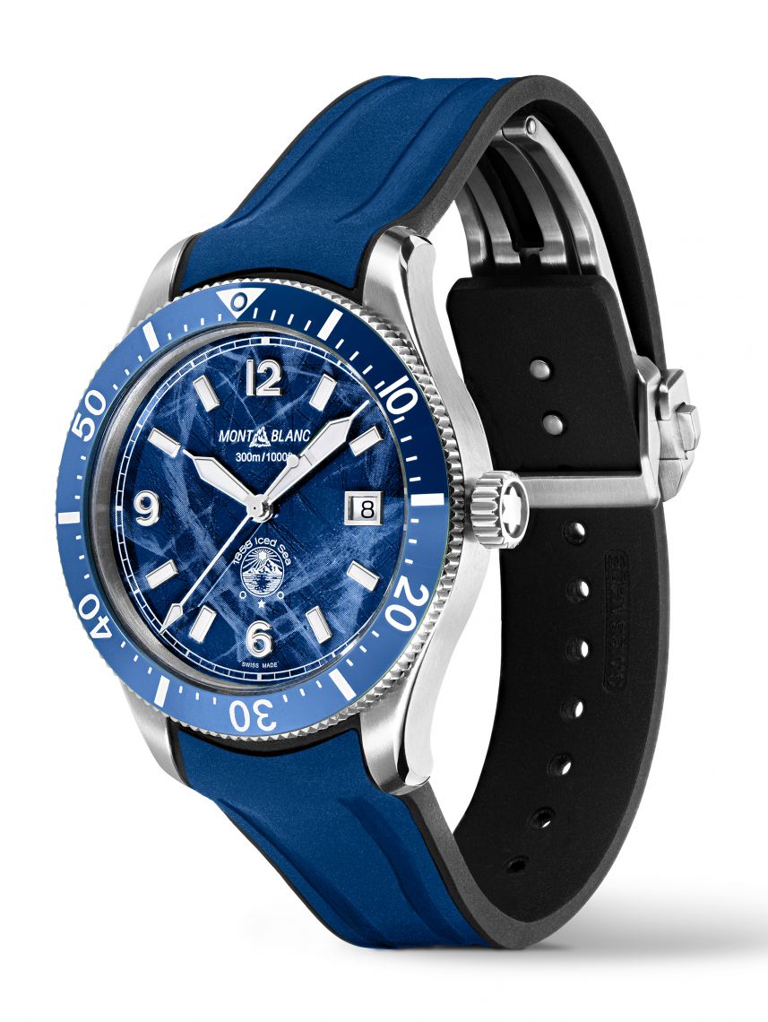 שעון MONTBLANC סדרה 1858 דגם 129370