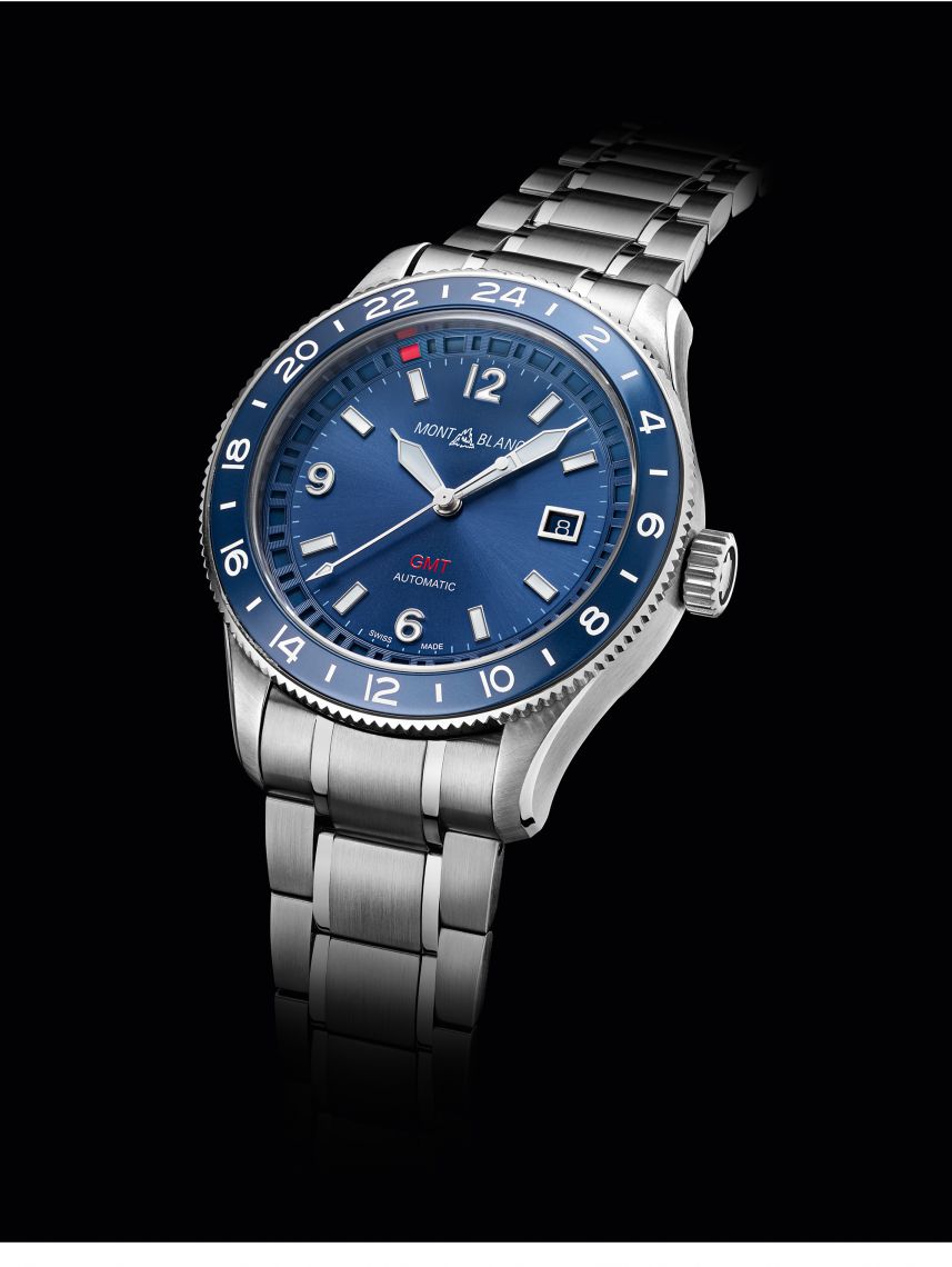 שעון MONTBLANC סדרה 1858 דגם 129616