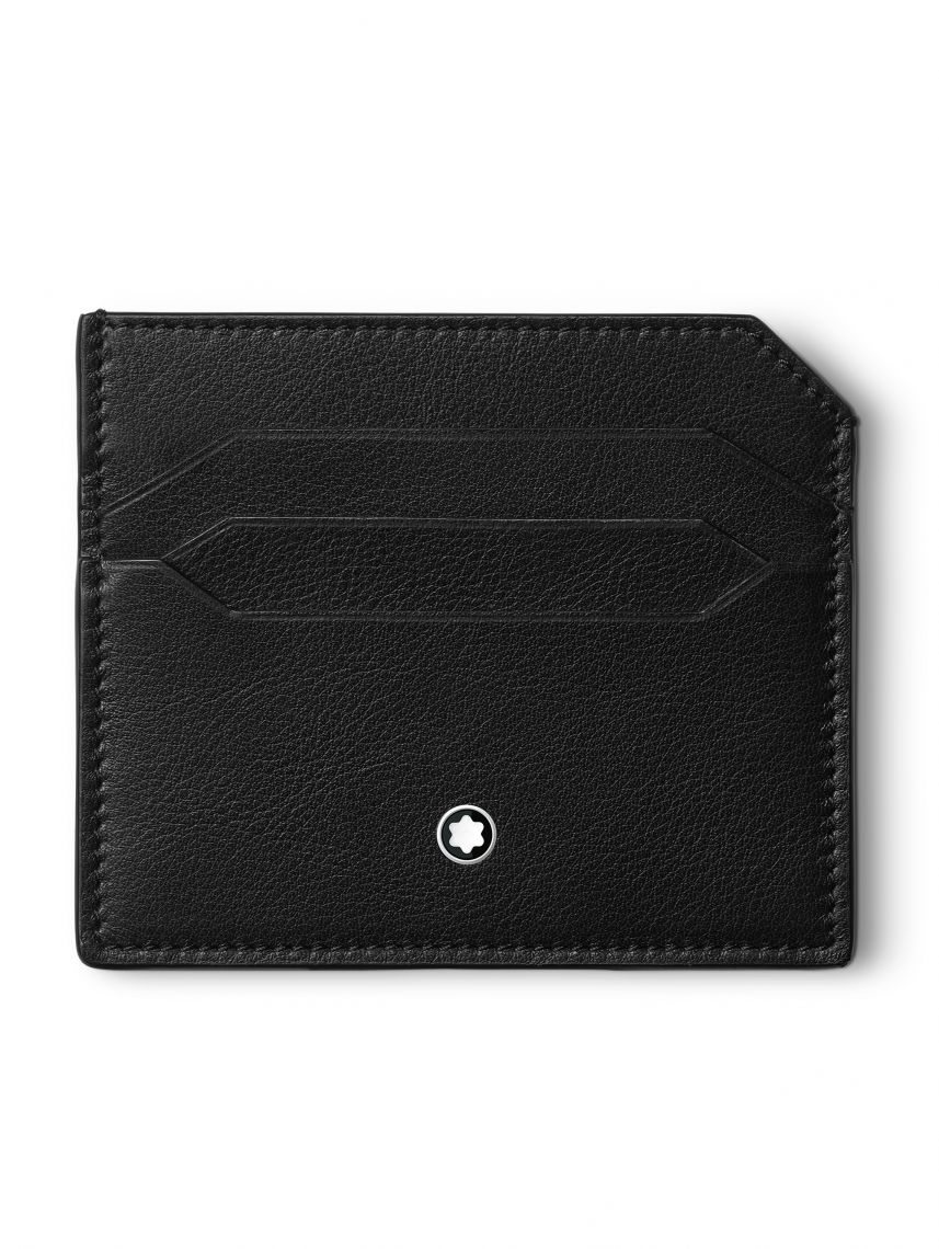 ארנק כרטיסי אשראי MONTBLANC סדרה MEISTERSTUCK דגם 130049