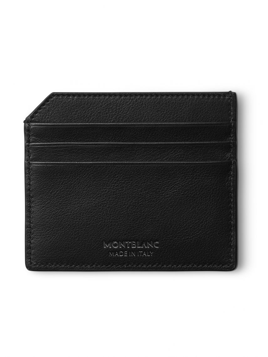 ארנק כרטיסי אשראי MONTBLANC סדרה MEISTERSTUCK דגם 130049