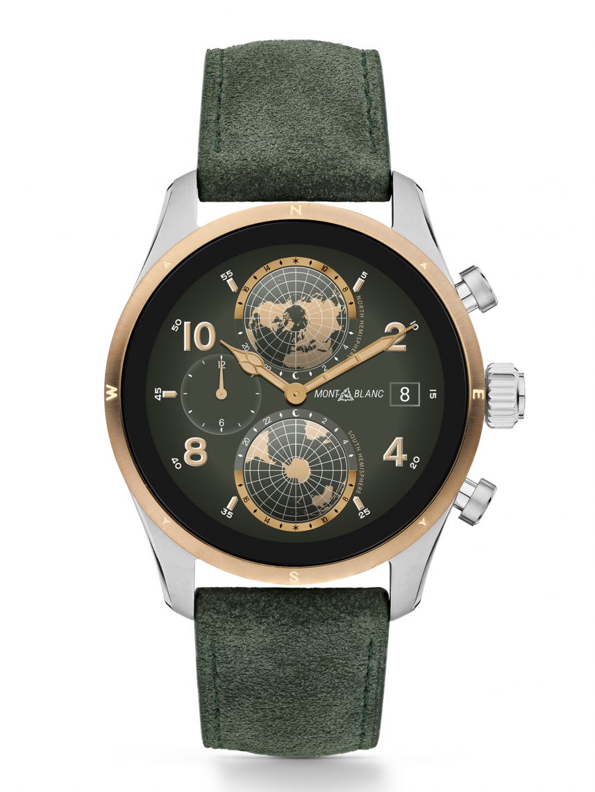 שעון חכם MONTBLANC סדרה SUMMIT דגם 131798