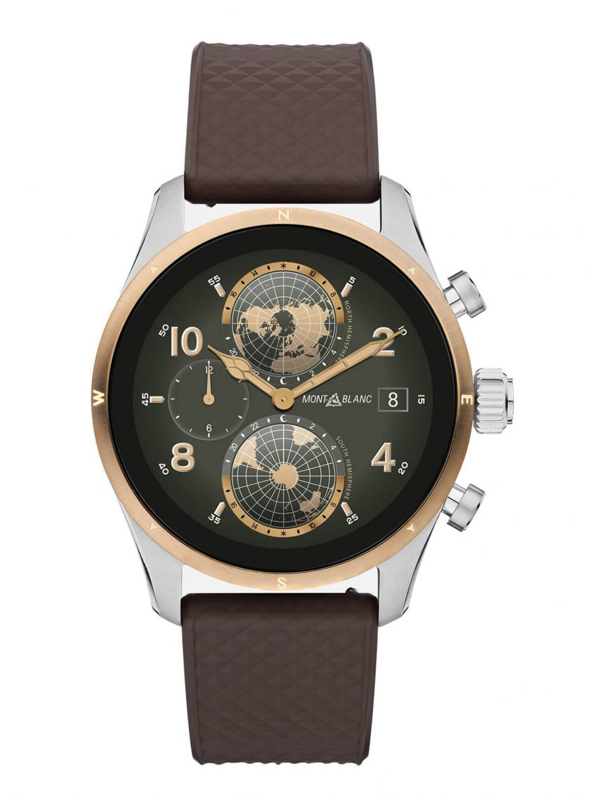 שעון חכם MONTBLANC סדרה SUMMIT דגם 131798