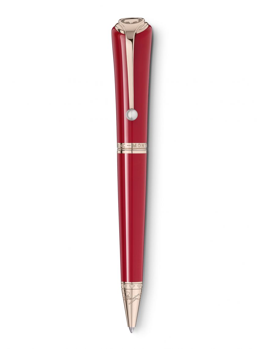 עט MONTBLANC סדרה MARILYN MONROE דגם 132118