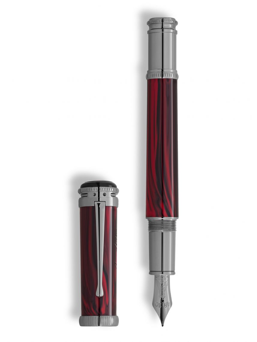 עט MONTBLANC סדרה Writers Edition דגם 133418