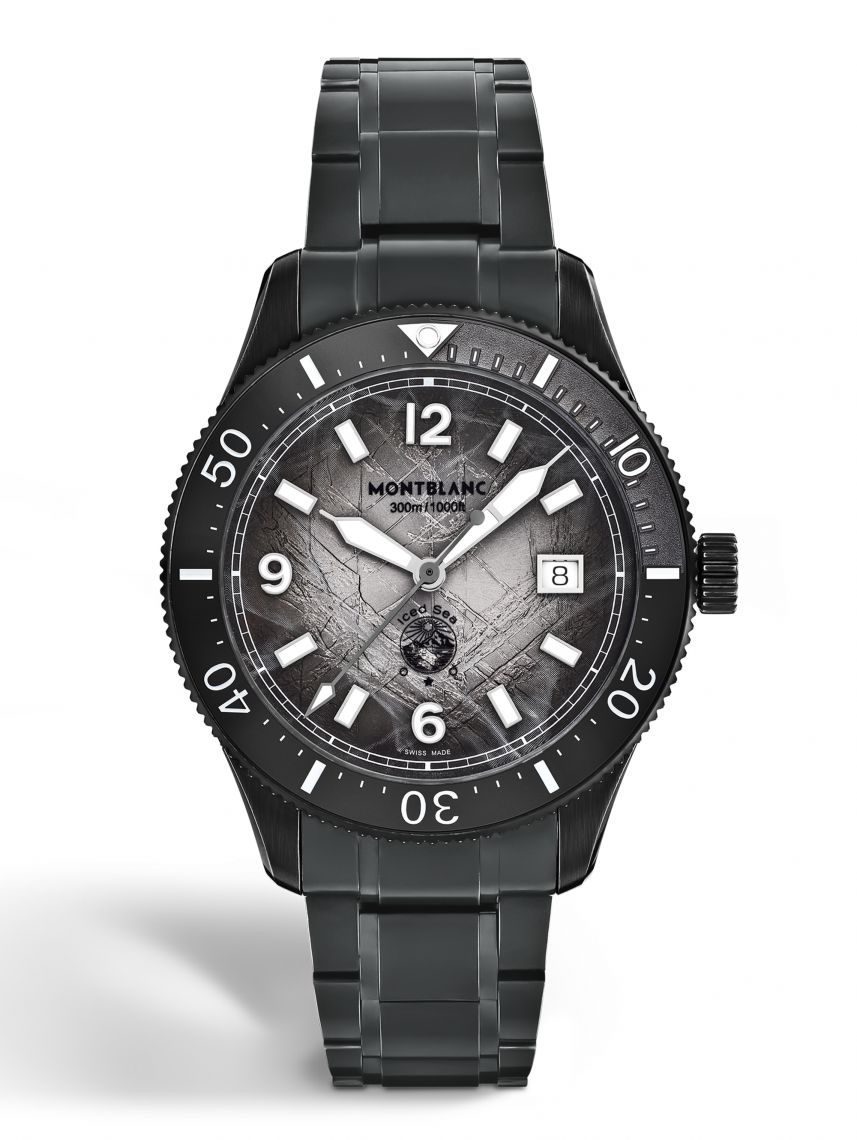 שעון MONTBLANC סדרה ICED SEA דגם 137541
