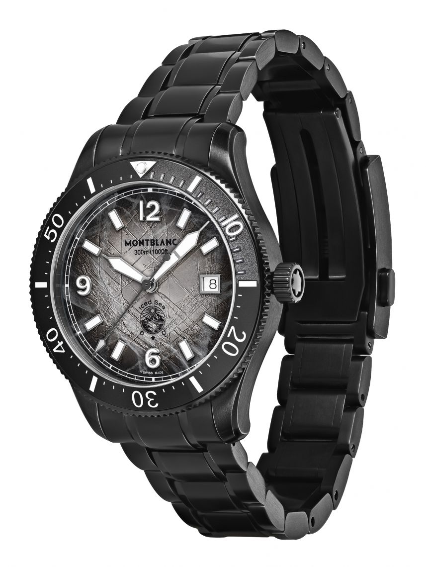 שעון MONTBLANC סדרה ICED SEA דגם 137541