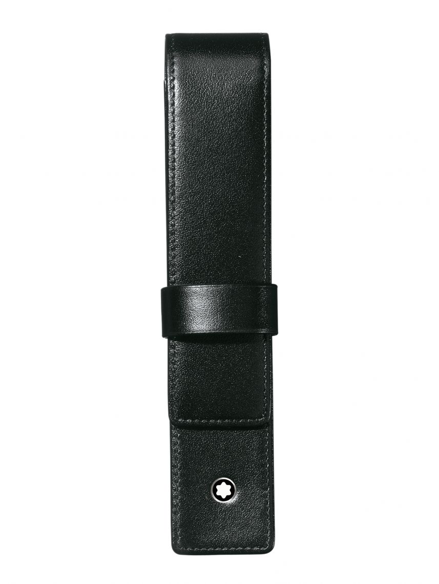 נרתיק עור לעט MONTBLANC סדרה MEISTERSTUCK דגם 14309