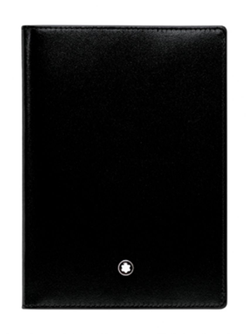 נרתיק עור לדרכון MONTBLANC סדרה MEISTERSTUCK דגם 35285
