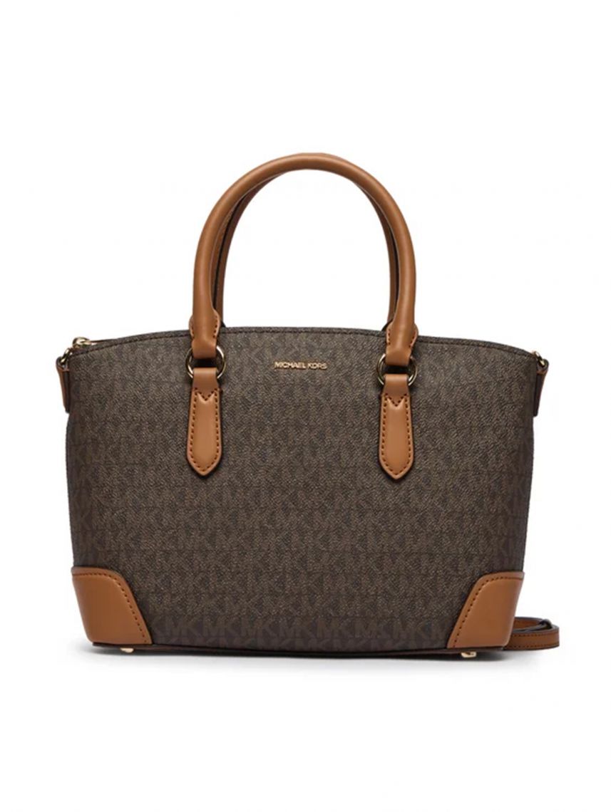 MURPHY MD EW DOME SATCHEL BRN/ACORN