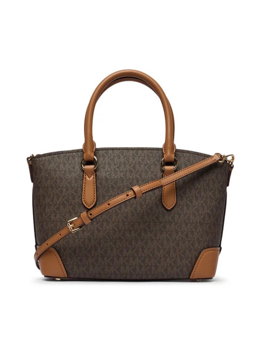 MURPHY MD EW DOME SATCHEL BRN/ACORN