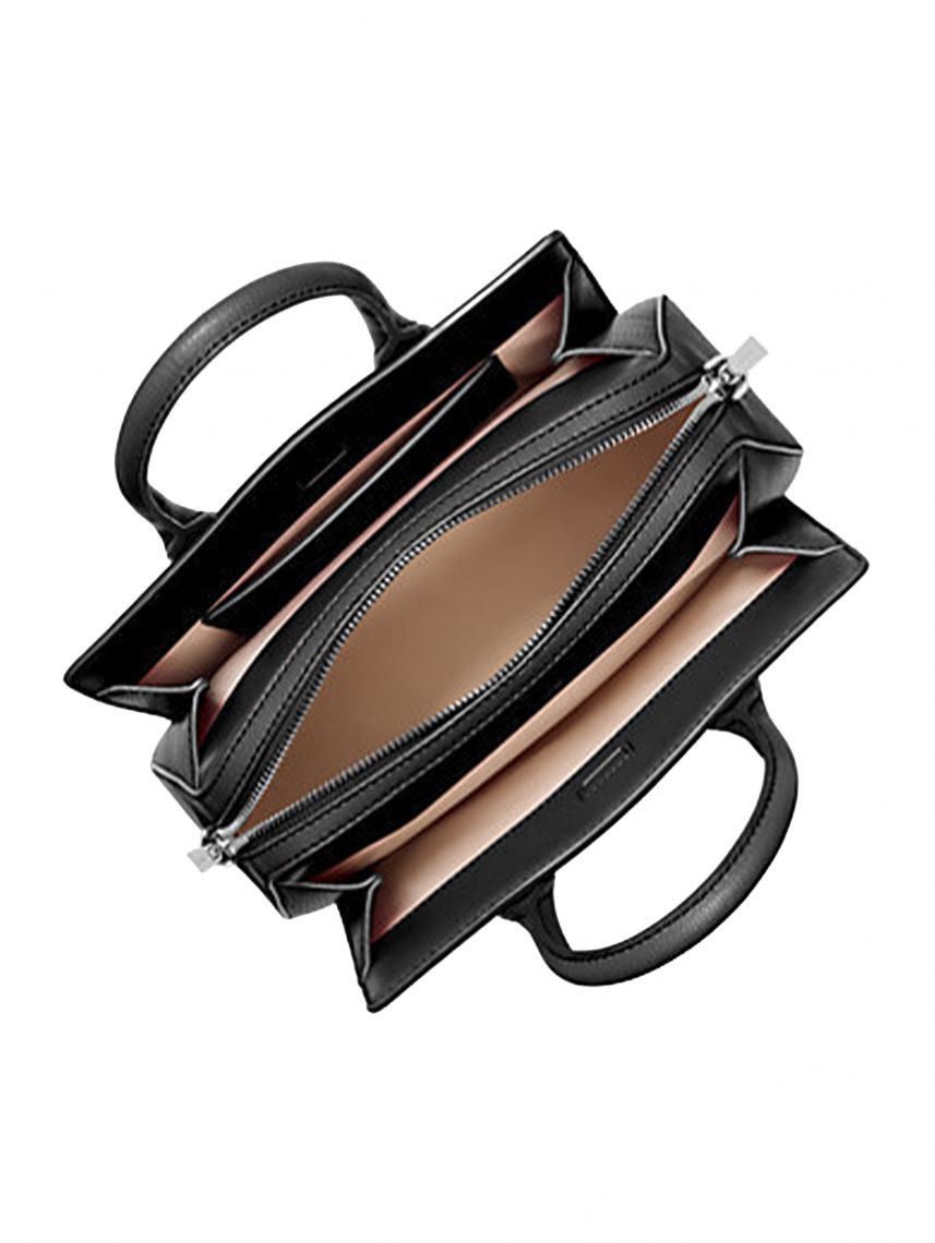 LAILA SM SATCHEL BLACK