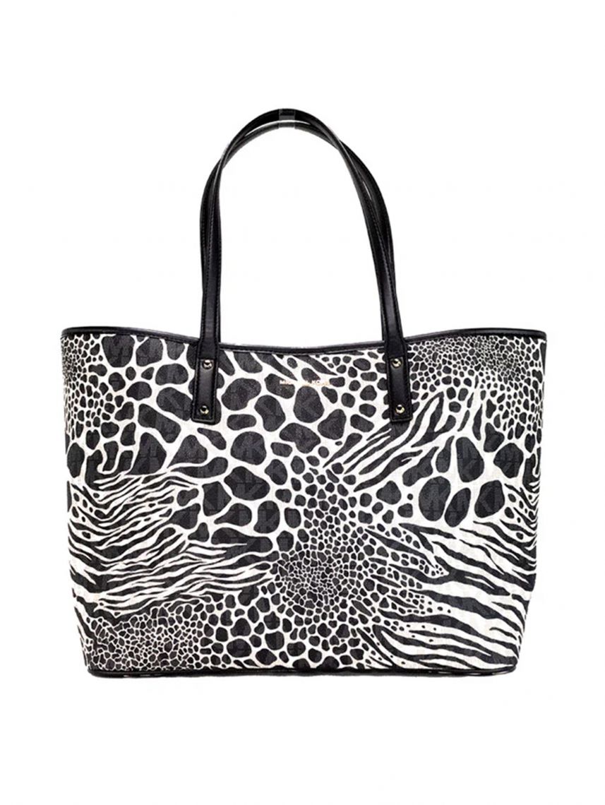 תיק עור לאישה מבית Michael Kors דגם 30T2GZPT3U-BLK