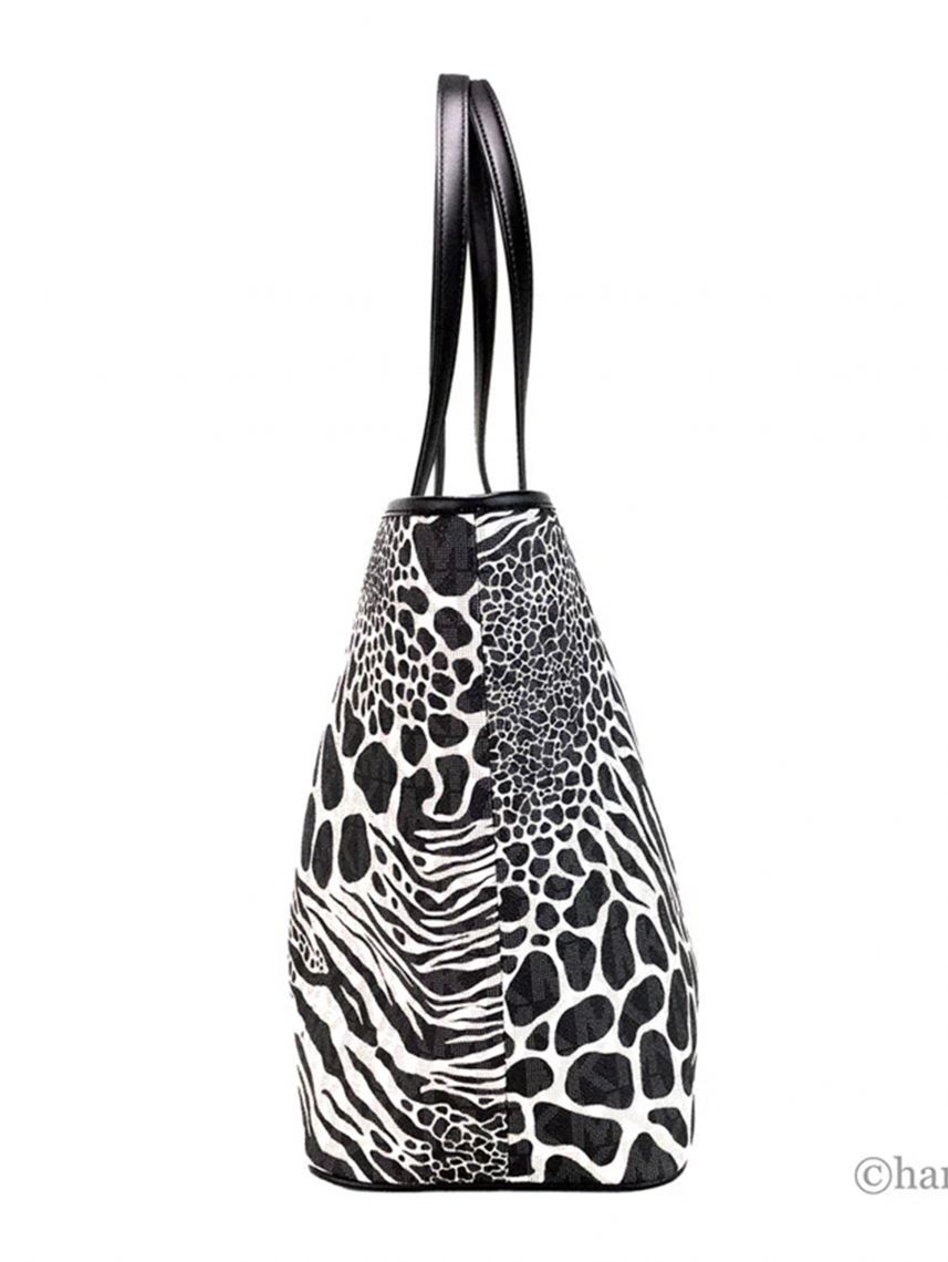 תיק עור לאישה מבית Michael Kors דגם 30T2GZPT3U-BLK