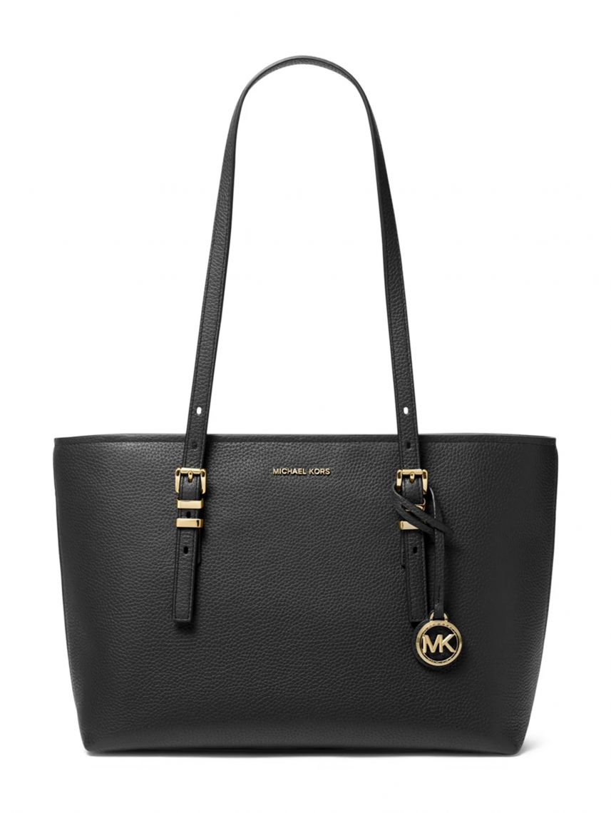 QUINN TOTE BLACK