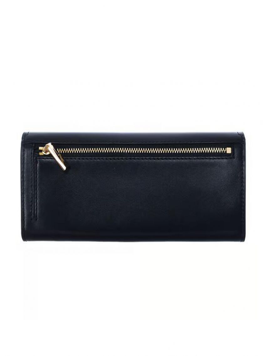 ארנק מעור לאישה מבית MK דגם 32S2G9HE7L-BLACK