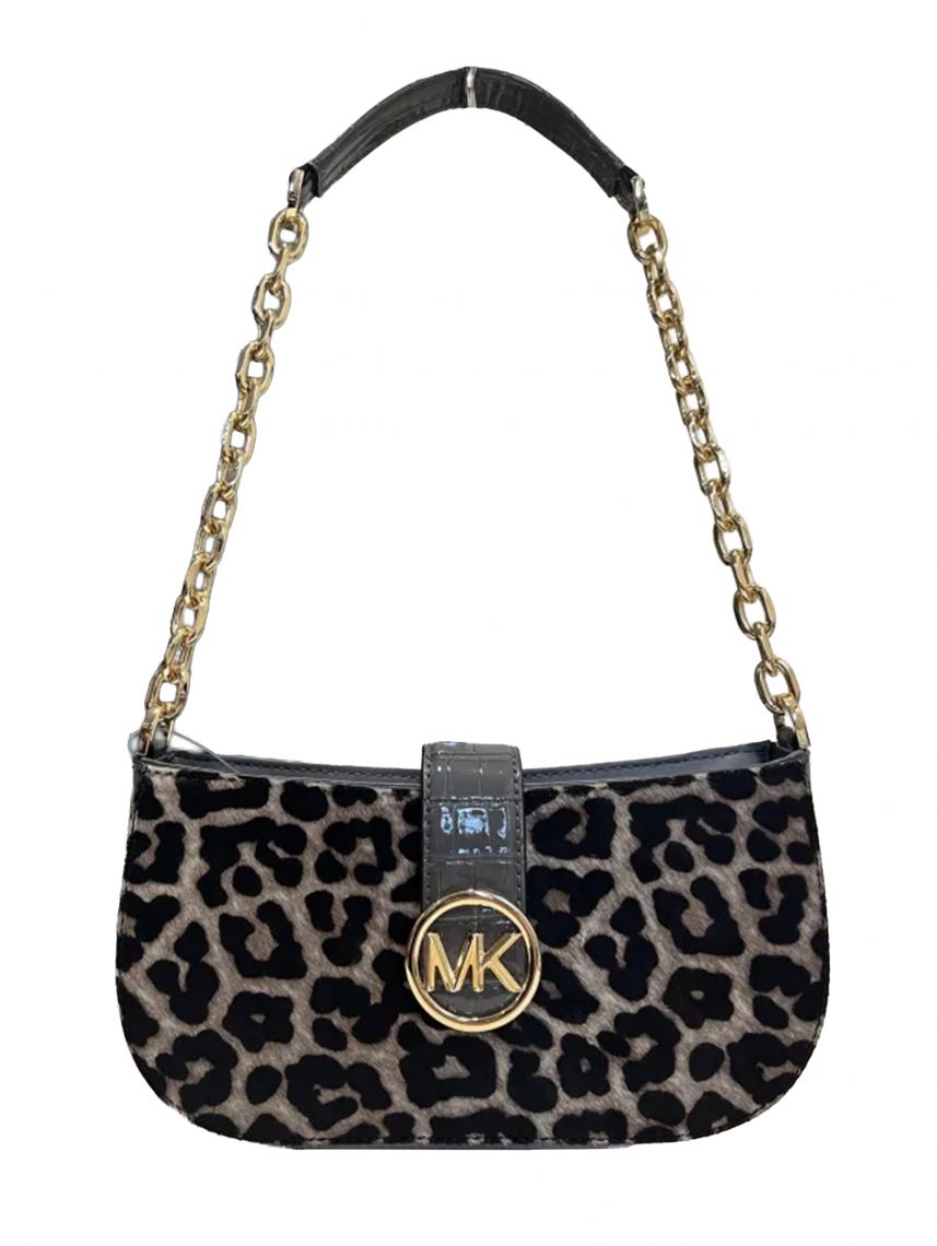 תיק עור מבית MK דגם MK-35F2GNMC1H-GRY