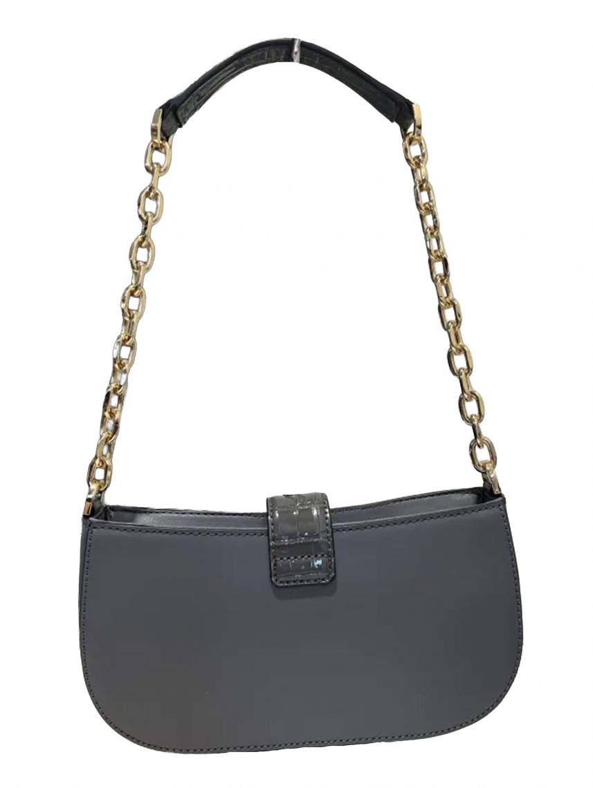 תיק עור מבית MK דגם MK-35F2GNMC1H-GRY