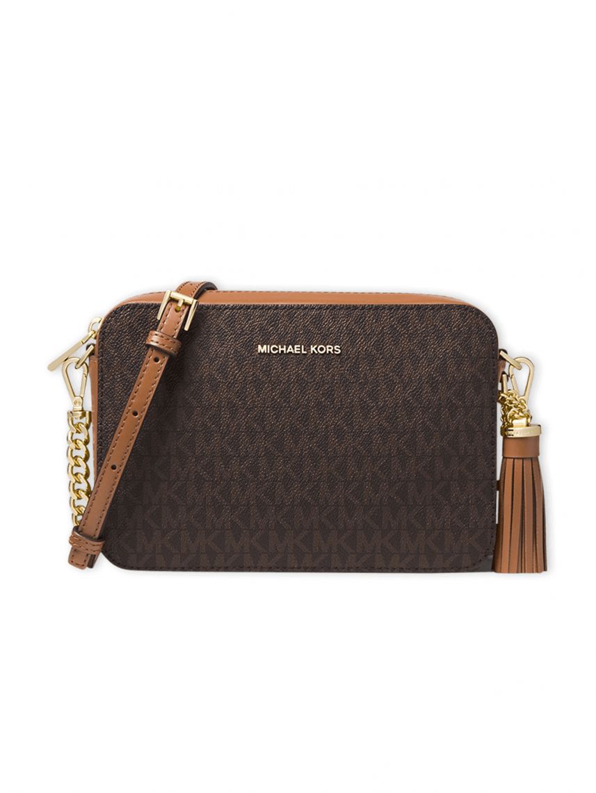 תיק צד מבית Michael Kors דגם 35F8GTTC3B-BRN