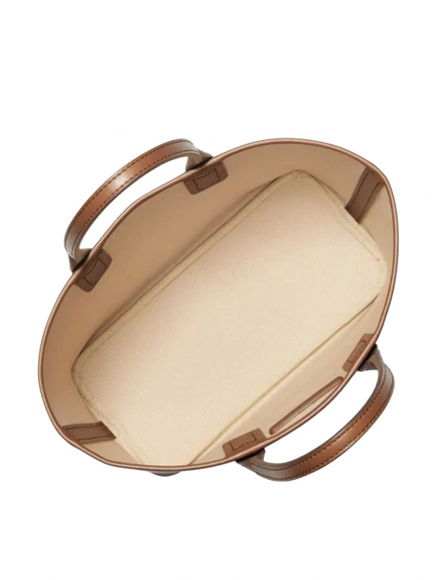 תיק עור לאישה מבית MICHAEL KORS דגם MK-35H1T2JT1C-TAN