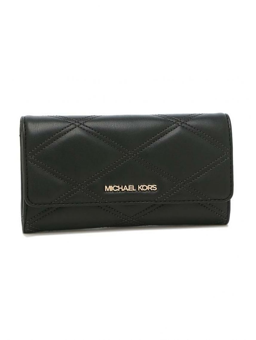 ארנק עור MICHAEL KORS דגם 35S2GTVF3U-BLK