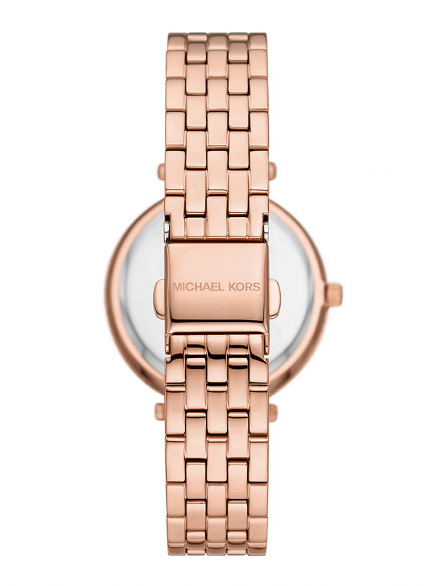סט שעון וצמיד מייקל קורס לאישה דגם MK1064SET