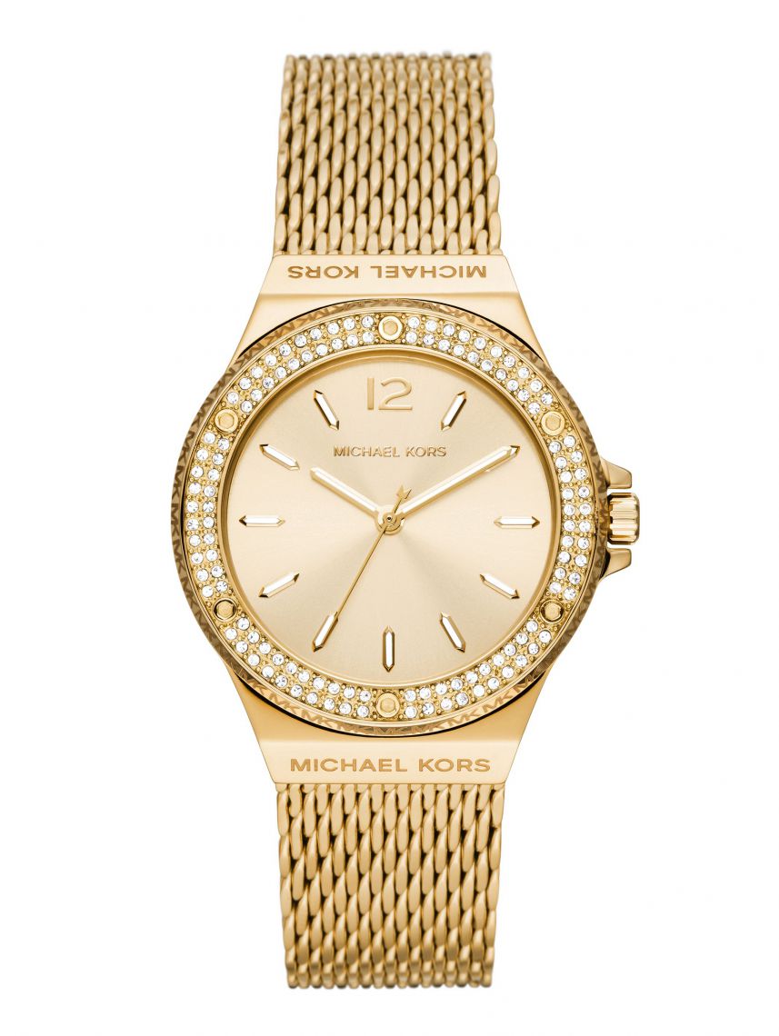 שעון מייקל קורס לאישה מקולקציית LENNOX דגם MK7335