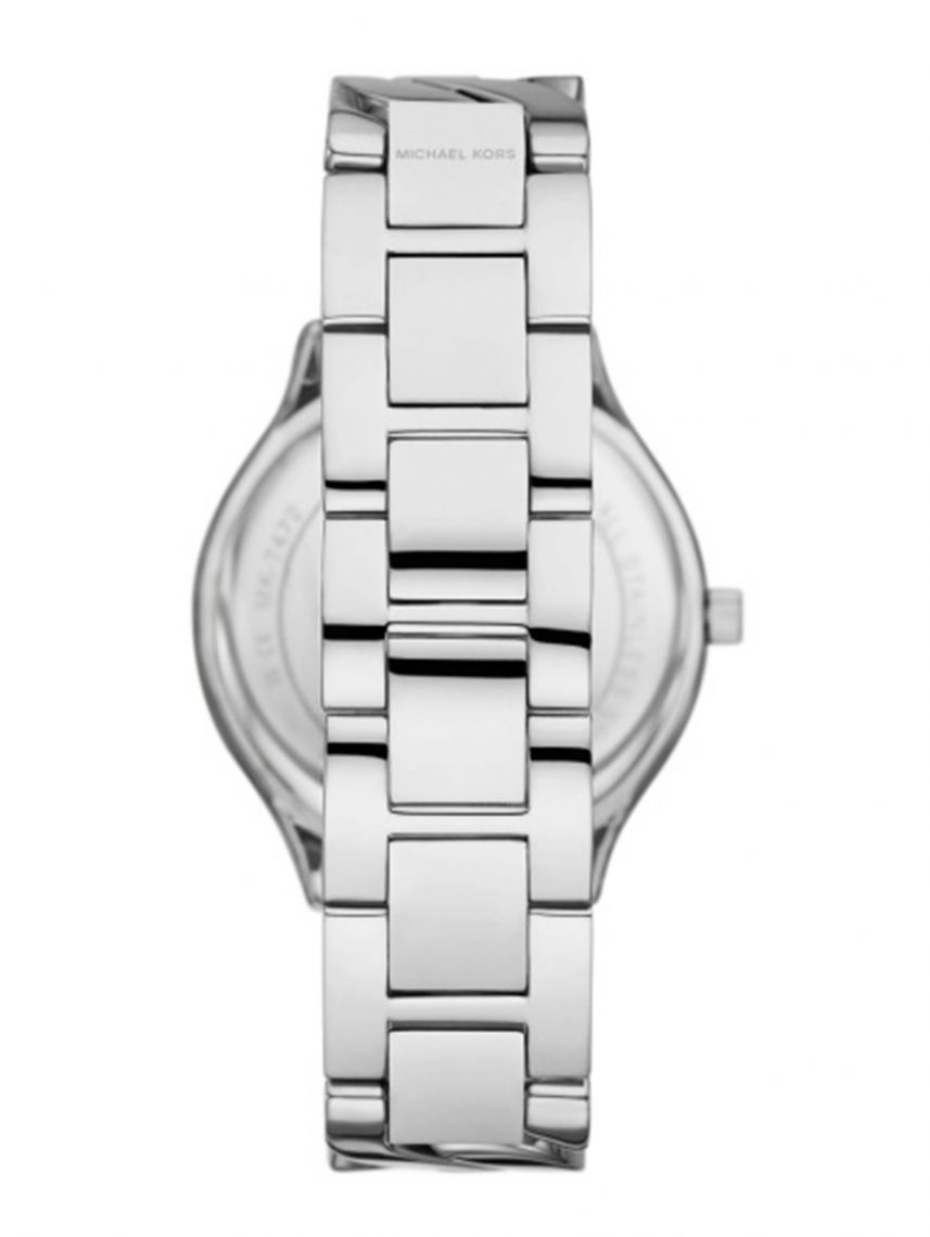 שעון יד של מייקל קורס לאישה מקולקציית  SLIM RUNWAY דגם  MK7474