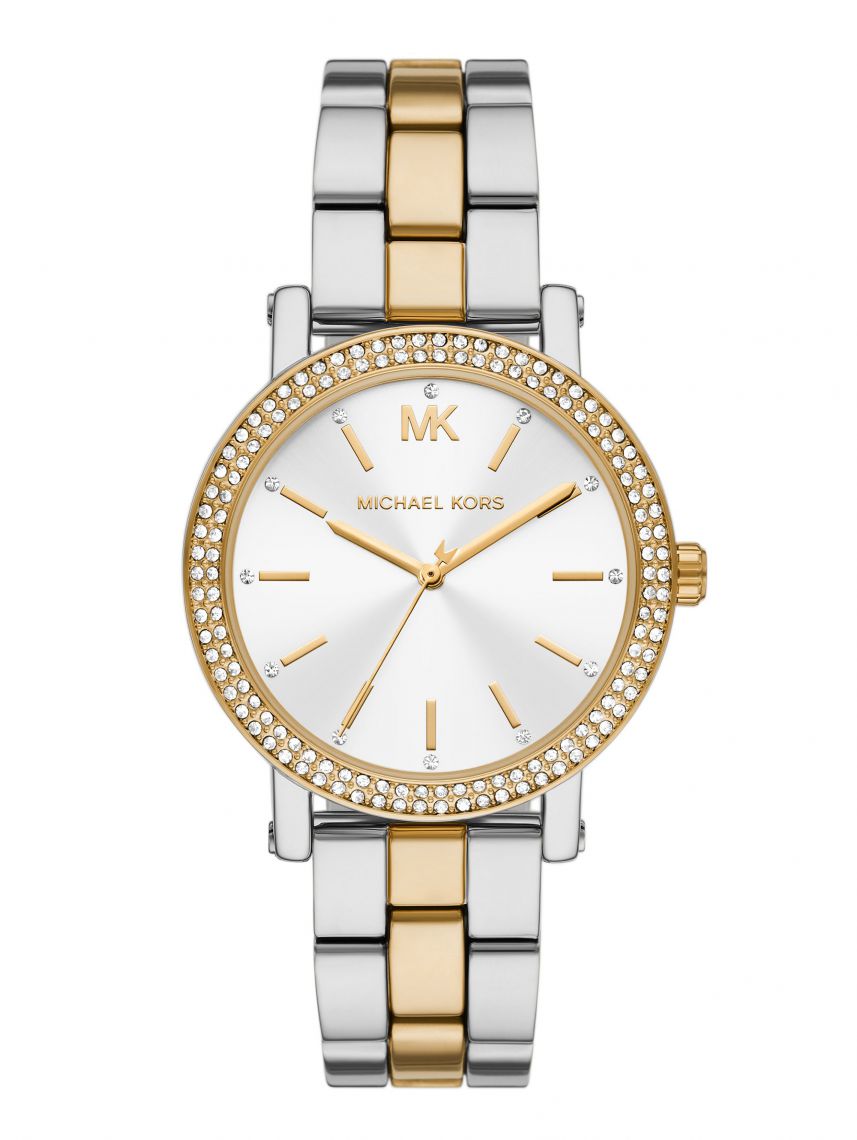 שעון יד לאישה מבית Michael Kors מקולקציית COREY דגם MK7550