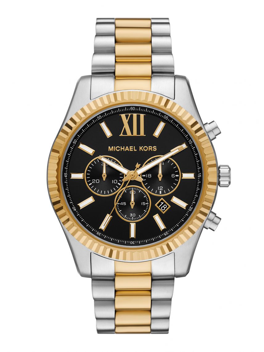 שעון יד לגבר של Michael Kors מקולקציית LEXINGTON דגם MK9207