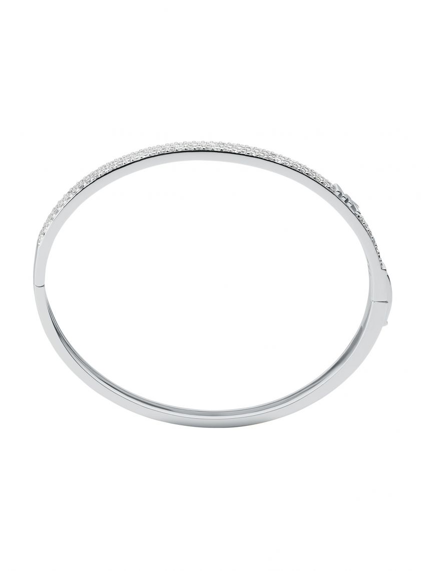 צמיד מייקל קורס כסוף לאישה דגם MKC1551AN040