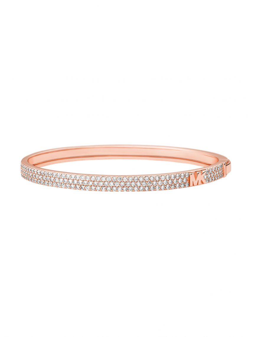 צמיד מייקל קורס כסוף לאישה דגם MKC1551AN791