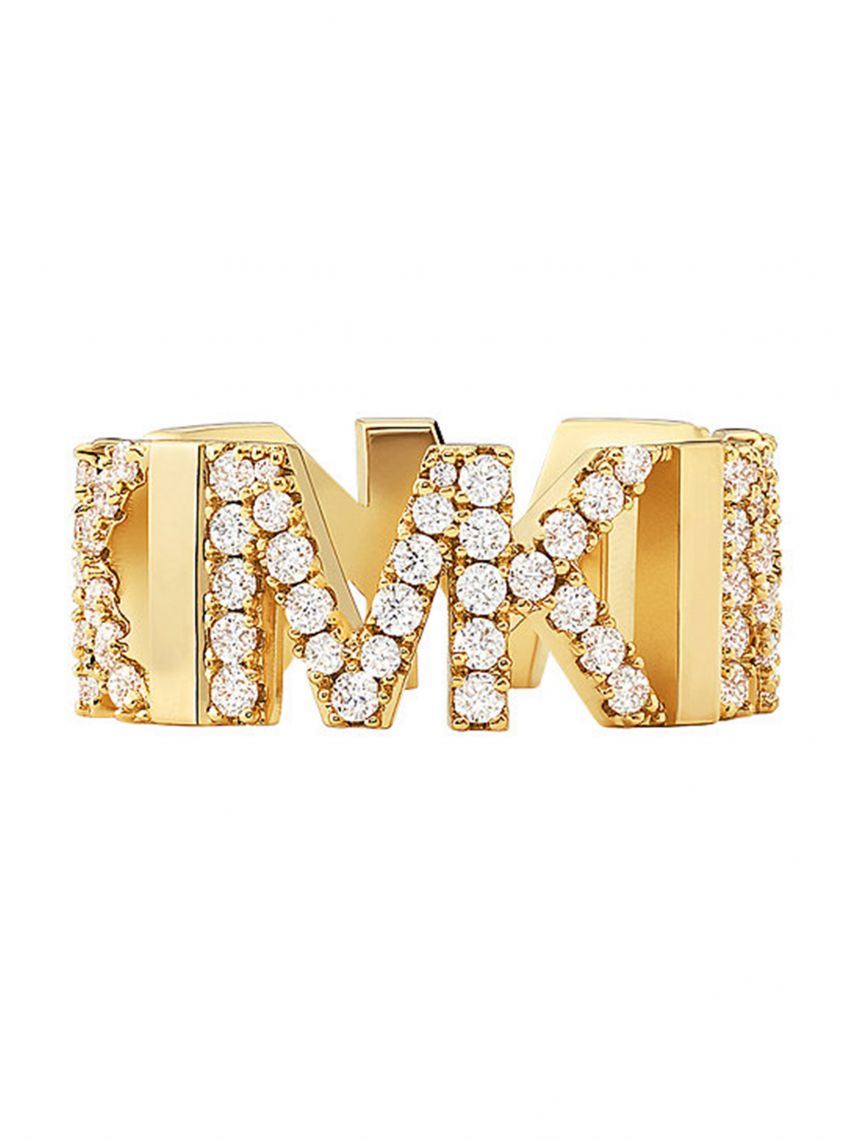 טבעת מייקל קורס לאישה דגם MKJ7961710 מידה 7