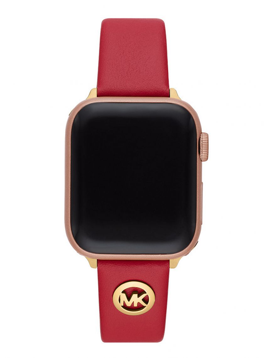 רצועת מייקל קורס לשעון חכם Apple מתאים למידה 38mm/40mm/41mm דגם MKS8005