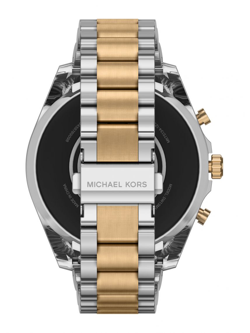 שעון חכם לאישה MICHAEL KORS דור 6 קולקציית BRADSHAW דגם MKT5134