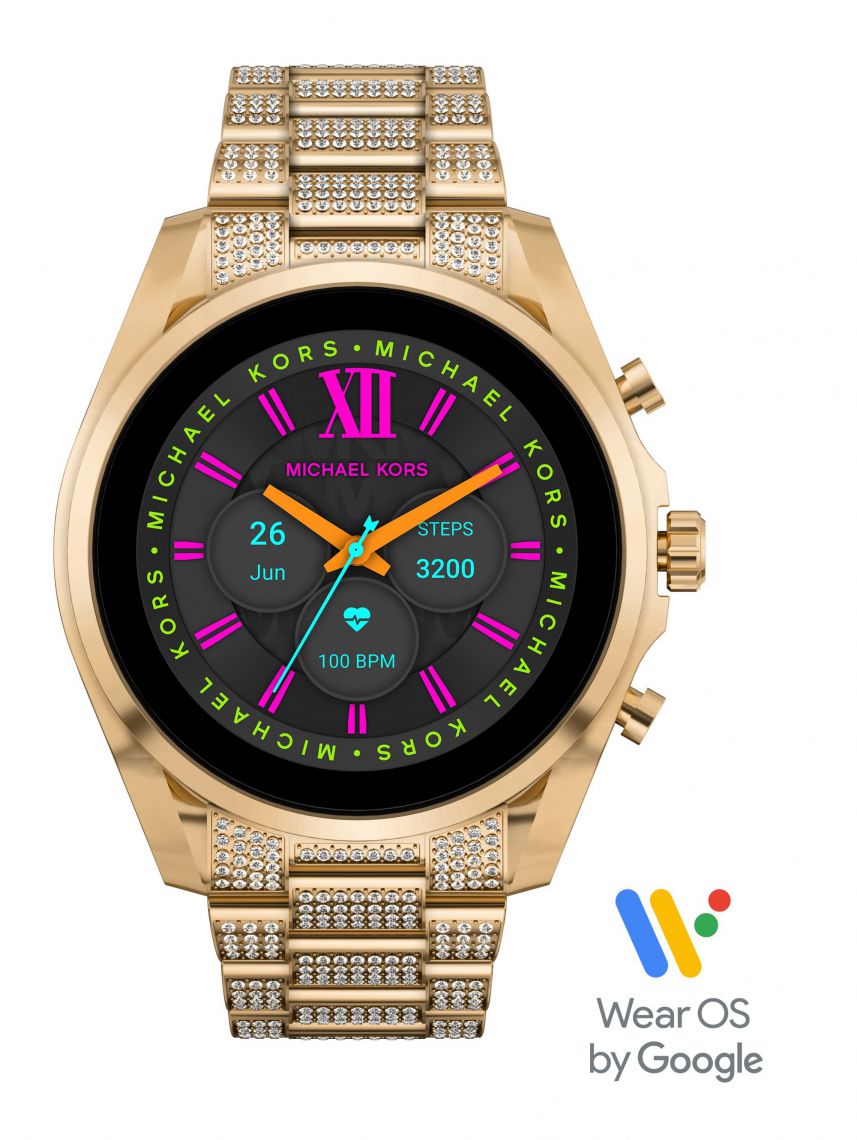 שעון חכם MICHAEL KORS דור 6 קולקציית BRADSHAW דגם MKT5136