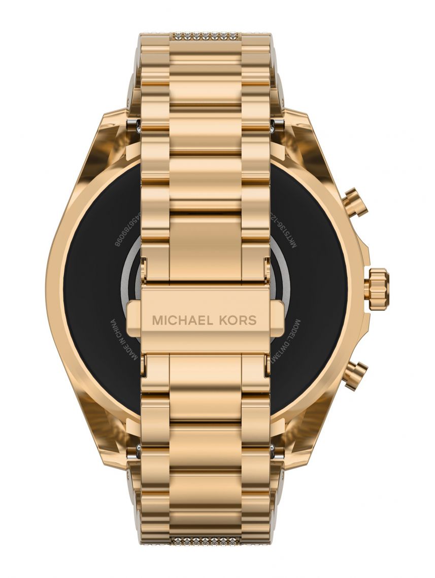 שעון חכם MICHAEL KORS דור 6 קולקציית BRADSHAW דגם MKT5136