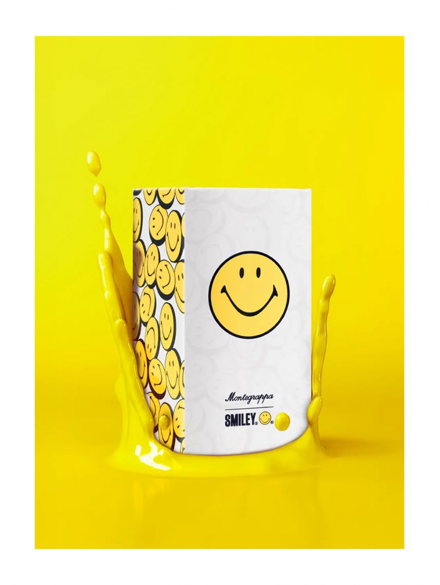 בקבוק דיו כחול MONTEGRAPPA סדרה SMILEY דגם I12EBZID