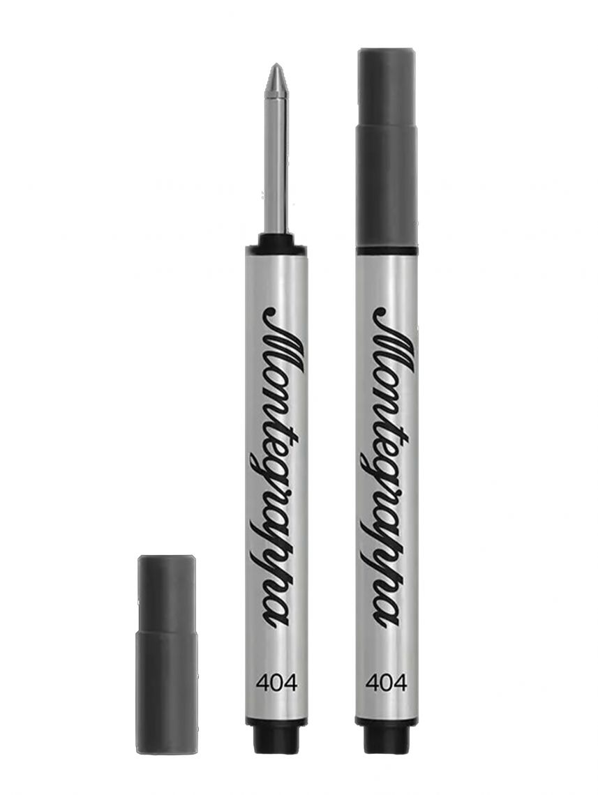 אריזה 5 רפילים שחורים MONTEGRAPPA דגם IA01RPFC