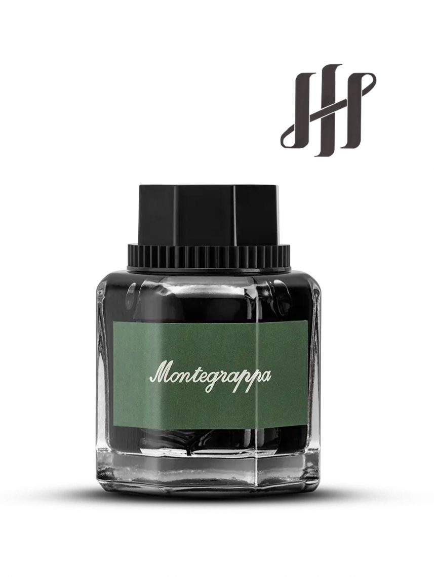 בקבוק דיו שחור MONTEGRAPPA דגם IA03BZIC