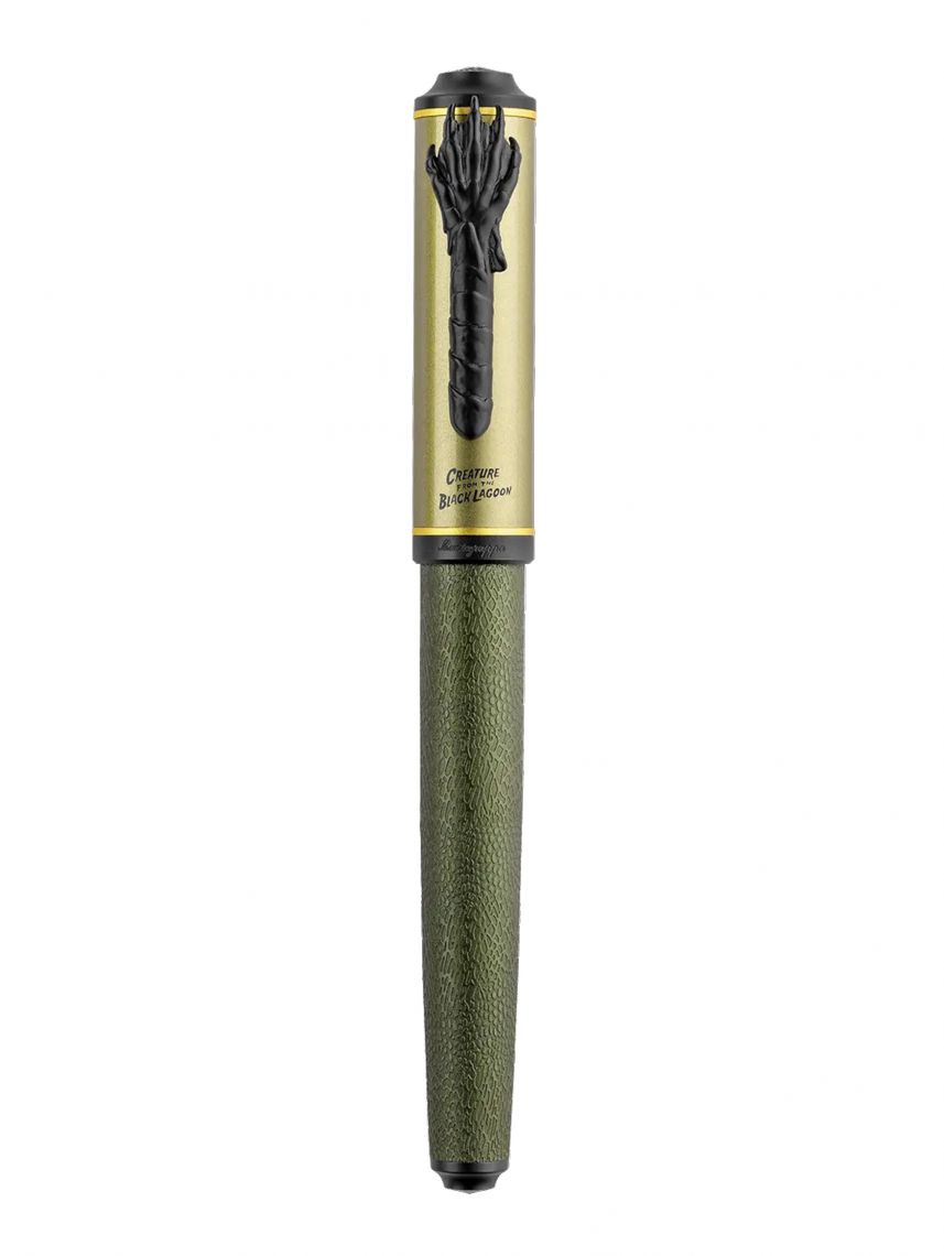 עט רולר MONTEGRAPPA סדרה MONSTER דגם ISBLRRIG