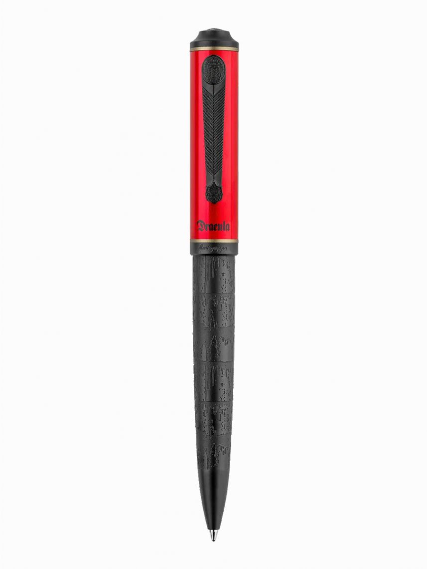 עט כדורי MONTEGRAPPA סדרה MONSTER DRACULA דגם ISDLRBIR