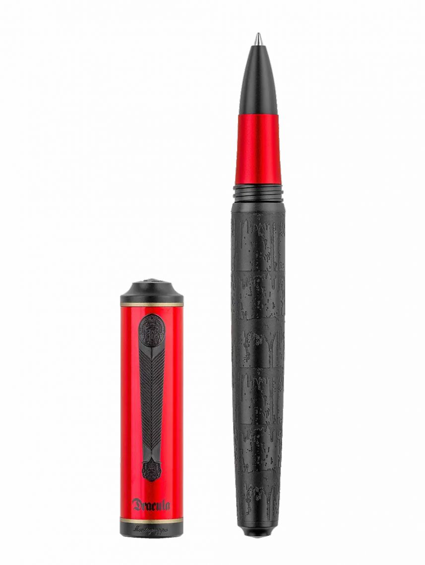 עט רולר MONTEGRAPPA סדרה MONSTER DRACULA דגם ISDLRRIR
